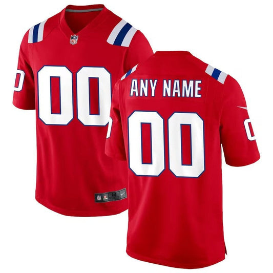 Patriots - Alternate Custom Jersey - Red