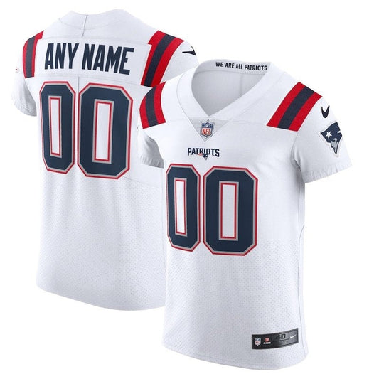 Patriots - Custom Jersey - White