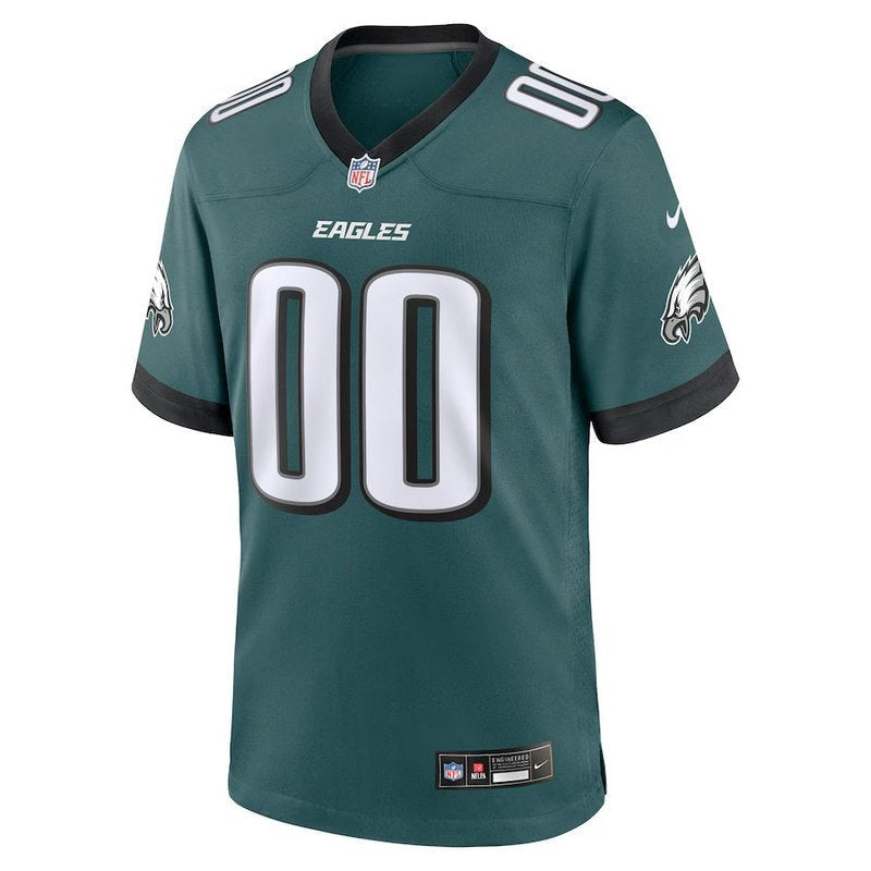 Philadelphia Eagles - Midnight Custom Game Jersey - Green