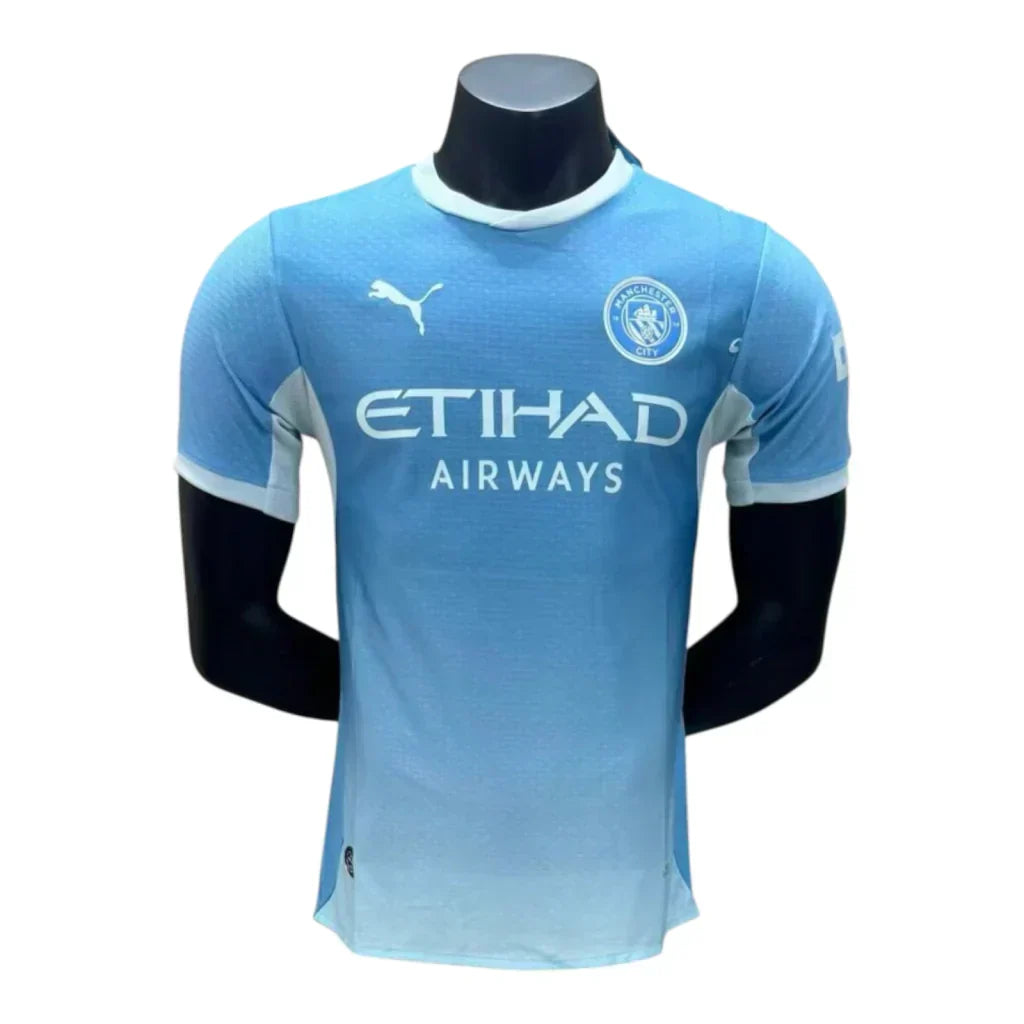 Manchester City Home 26/27 Jersey - Player Version - TrophyNations