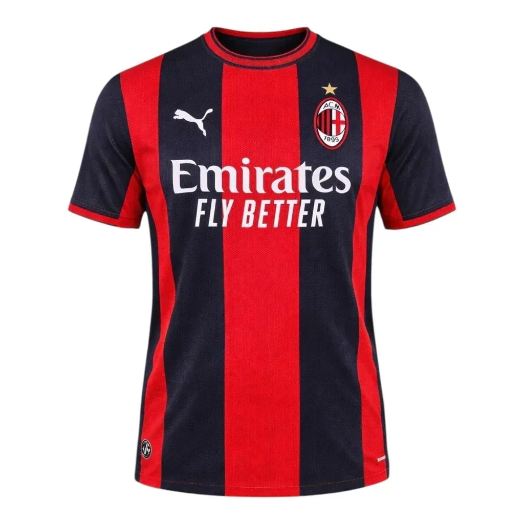 AC Milan Home 26/27 Jersey - TrophyNations