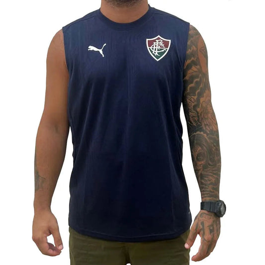 Regata Fluminense Training Navy 2026