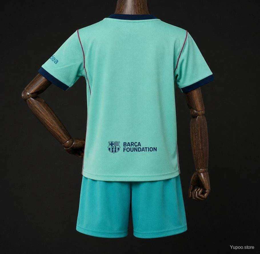 FC Barcelona Third 26/27 Kids Jersey