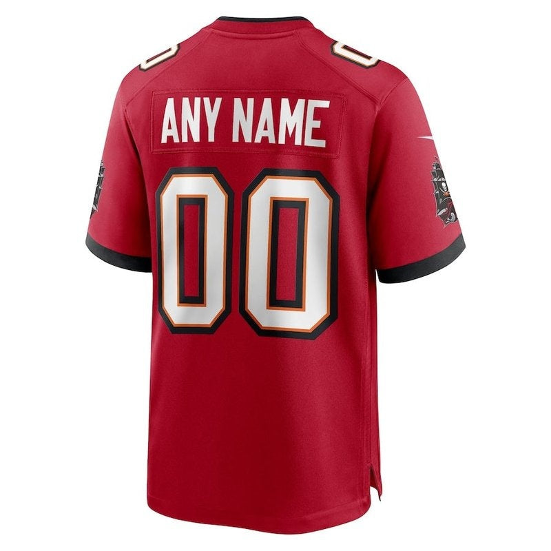 Tampa Bay Buccaneers - Custom Game Jersey - Red